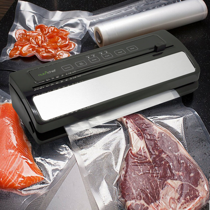 NutriChef Automatic Food Vacuum Sealer & Reviews Wayfair Canada